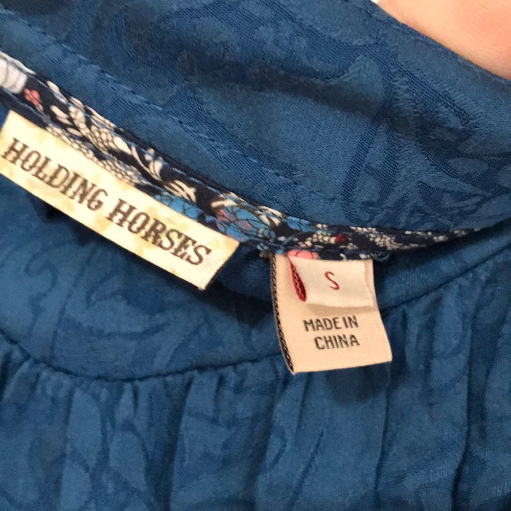 Holding Horses for ANTHROPOLOGIE dress. Size S - Picture 4 of 6